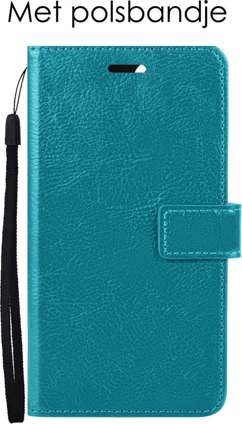 Samsung Galaxy A52S Bookcase cas feuilletoscope Housse - Turquoise