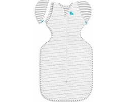 Love to Dream™ Babyslaapzak Swaddle Up™ - Inbakeren afbouwen - Baby 3-6 maanden - 6-8.5 kg - All Season - Dreamer White