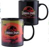 Jurassic Park - Heat Change Mug