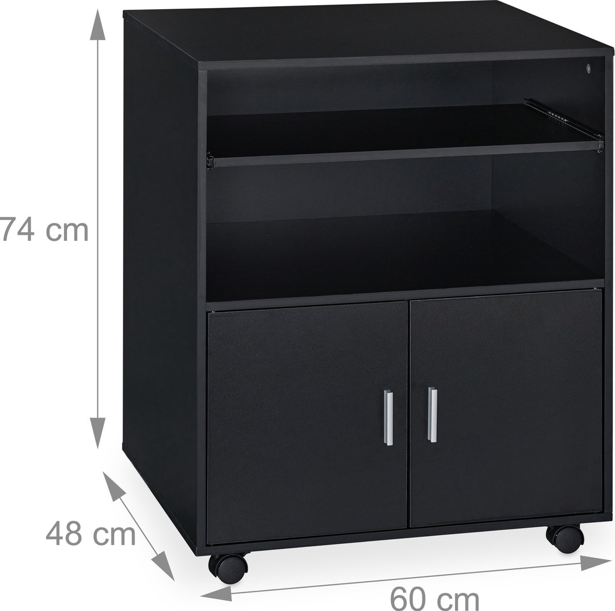 Salia kantoorkast met 5 schuifdeuren B60