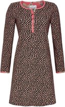 Ringella dames nachthemd L/M Black Flower  - 38  - Zwart