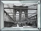 By Kohler Fotolijst/schildrij brooklyn bridge 80x60x3cm (102525)