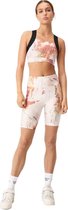 Röhnisch Sportlegging Wildfire Dames Polyamide Wit/roze Maat Xl