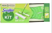 Swiffer Dry Starterskit - 1 Dwijl - 2 Doeken