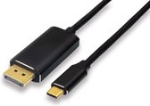 USB-C naar DisplayPort Adapter Kabel - 4K 60HZ - Apple / iMac / Macbook (Pro) - Type C naar Display port - Converter - 1.8 meter