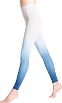 FALKE Legging Frost Over Dames 41209 - Blauw 6414 midnight Dames - S