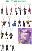Fortnite 3D sleutelhanger - game - 7cm - speelgoed - figuren - figuur - Viros
