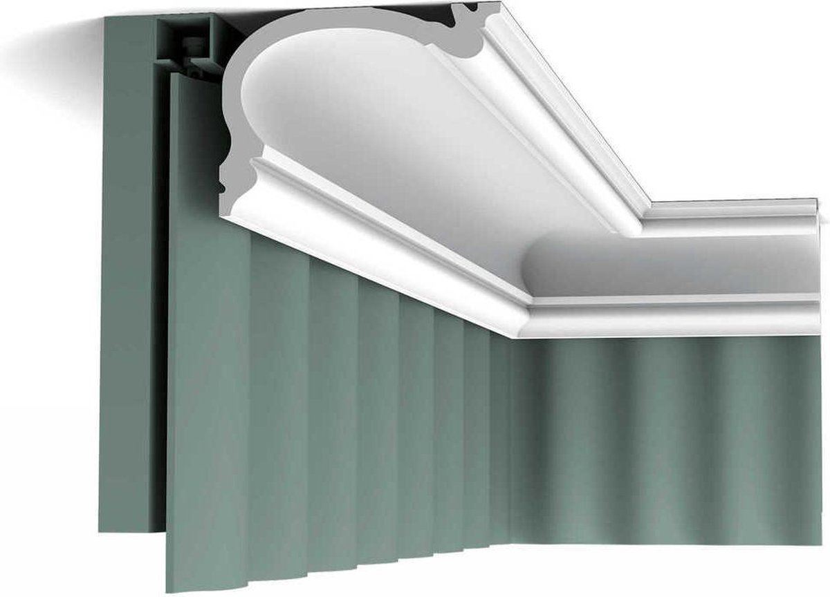 C341 Plafondlijst 122 x 88mm