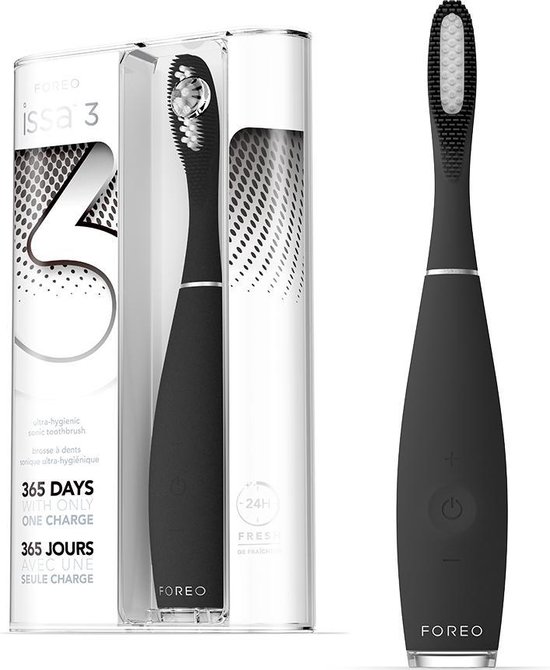 FOREO ISSA 3 Oplaadbare Elektrische Sonische Tandenborstel met Siliconen &  PBT... | bol.com