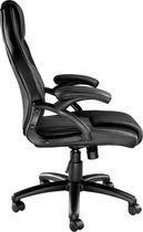 Resuelven® Maximum Gaming Stoel - Bureaustoel - Performance Stoel -  Ergonomische gaming bureaustoel - Game Stoel - Bureau Stoel - E-Sports - All Black
