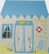 Afbeelding van het spelletje Win Green Beach House Playhouse (klein) +Floor Quilt
