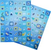 Holografische Stickers 112 stuks “Dino tijdperk”
