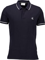 CALVIN KLEIN Polo Shirt Short sleeves Men - S / VIOLA