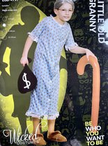 Wicked costumes little old granny verkleed kleding oma 122/134