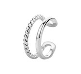 Glams Earcuff - Zilver