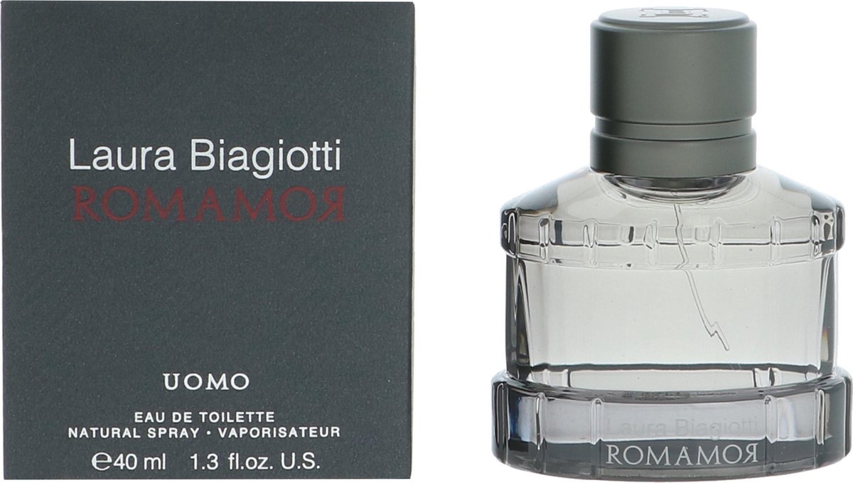 Laura Biagiotti - Roma Uomo - Eau De Toilette - 40ML