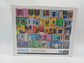 Puzzel 1000 stukjes - 70x50 cm - Venice Color Wall