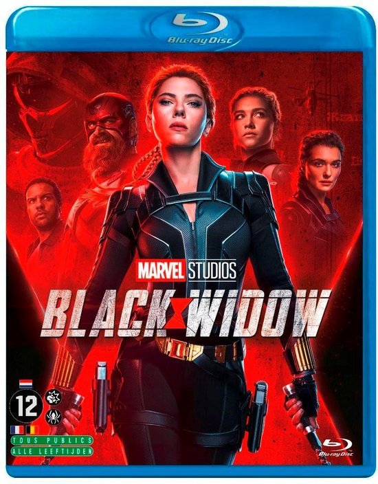 Black Widow (Blu-ray)
