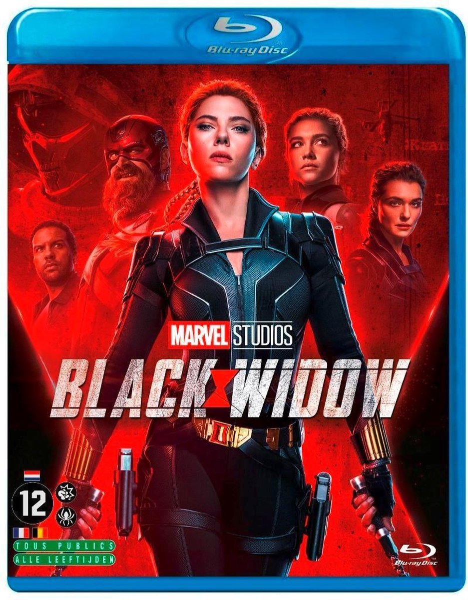 Black Widow (Blu-ray) (Blu-ray), Onbekend | DVD | bol.com