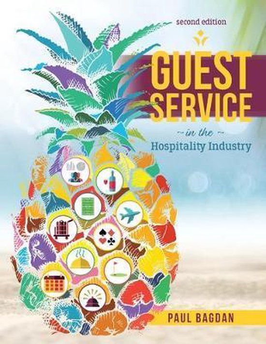 Guest Service in the Hospitality Industry 9781792408335 Paul Bagdan