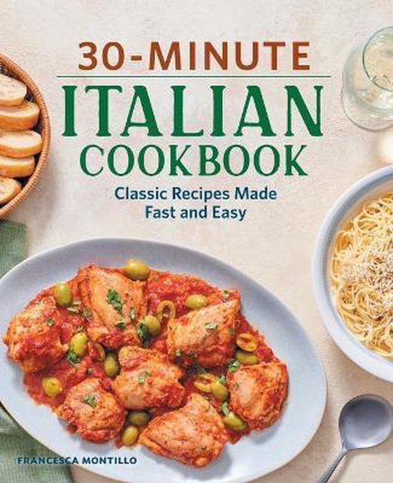 30-Minute Italian Cookbook - cover
