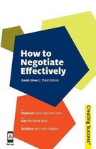 How To Negotiate Effectively