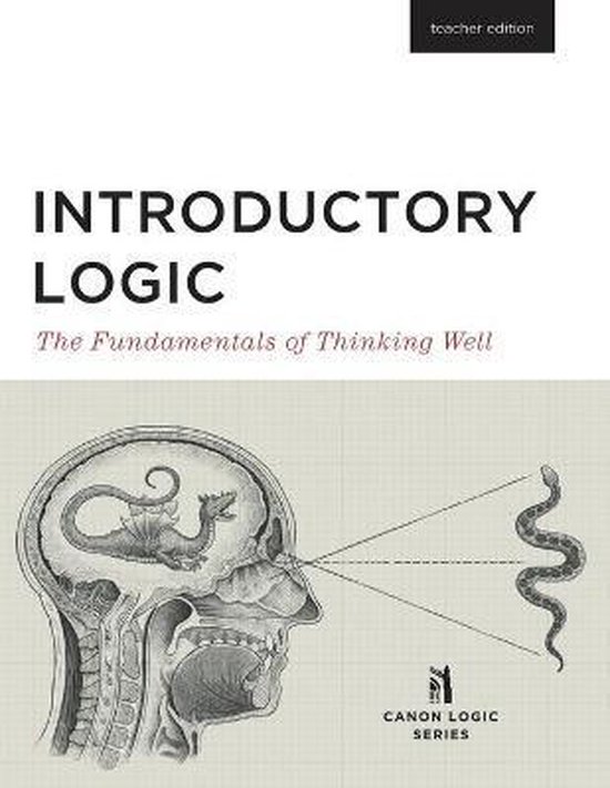 Canon Logic- Introductory Logic (Teacher Edition) - cover
