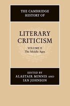 The Cambridge History of Literary Criticism, Volume II