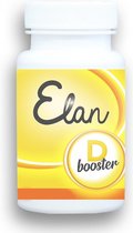 Elan Vitamine D3 booster tabletten - 75 microgram vitamine D3 (3.000 IU) - extra hoog (optimaal) gedoseerd - zeer voordelige grootverpakking - 300 tabletten/dagen
