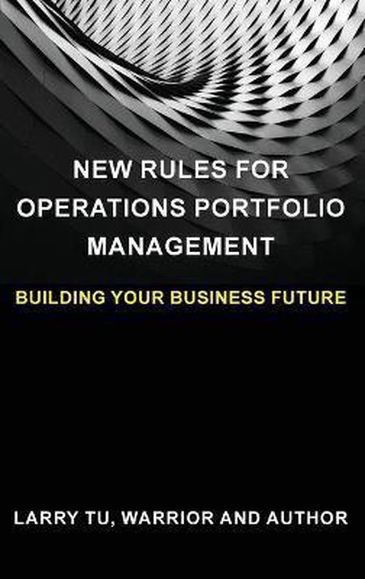 New Rules for Operations Portfolio Management - cover