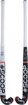 Scoop Hockeystick #19 - Indoor - Mid Bow - 20% Carbon - Hockeystick Senior - 38,5 Inch