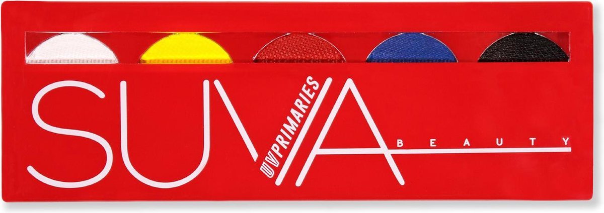 SUVA Beauty - Hydra FX UV Primaries Palette