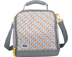 Built Ny Koeltas Stylist 8 Liter 18,5 X 26 Cm Polyester Grijs