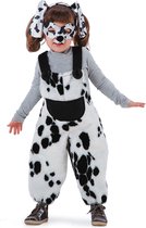 Carnival Toys Kostuum Dalmatiër Junior Wit Maat 110