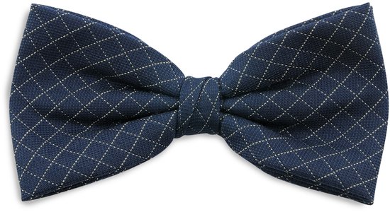 Sir Redman - Strikken - strik Simple Simon - blauw / beige