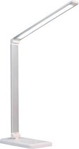 Fedec Bureaulamp - LED - Met 5 dimstanden - Wit