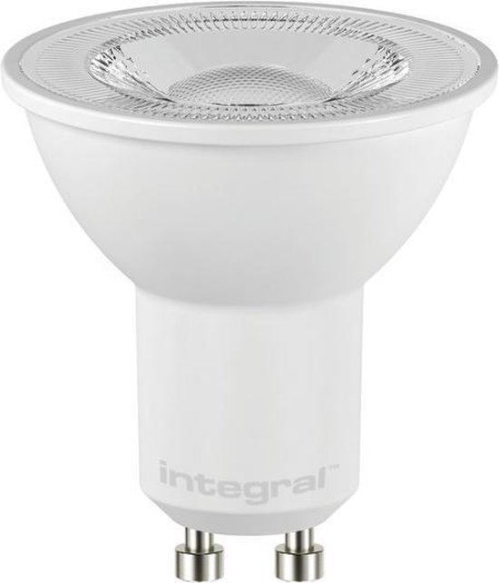 Integral LED - GU10 LED spot - 4,9 watt - 2700K extra warm wit - 590 lumen - niet dimbaar