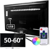 TV led strip | TV verlichting | TV Lamp | set met 1 RGB strip  50-60 inch