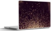 Laptop sticker - 13.3 inch - Abstract - Glitter - Licht - Design - 31x22,5cm - Laptopstickers - Laptop skin - Cover