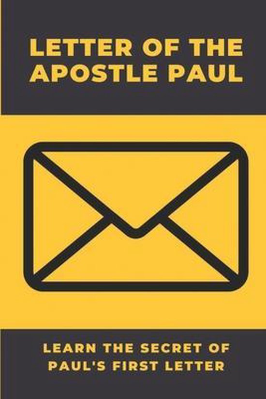 Letter Of The Apostle Paul, Weston Callan 9798532132320 Boeken bol