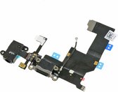 Dock connector / oplaadpoort voor iPhone 5 - Zwart