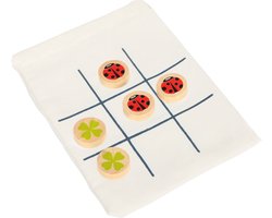 small foot - Tic Tac Toe Travel Game spelregels