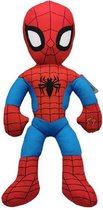 Marvel Spider-Man knuffel met geluid - 50 cm - Super zacht - Rood - Blauw