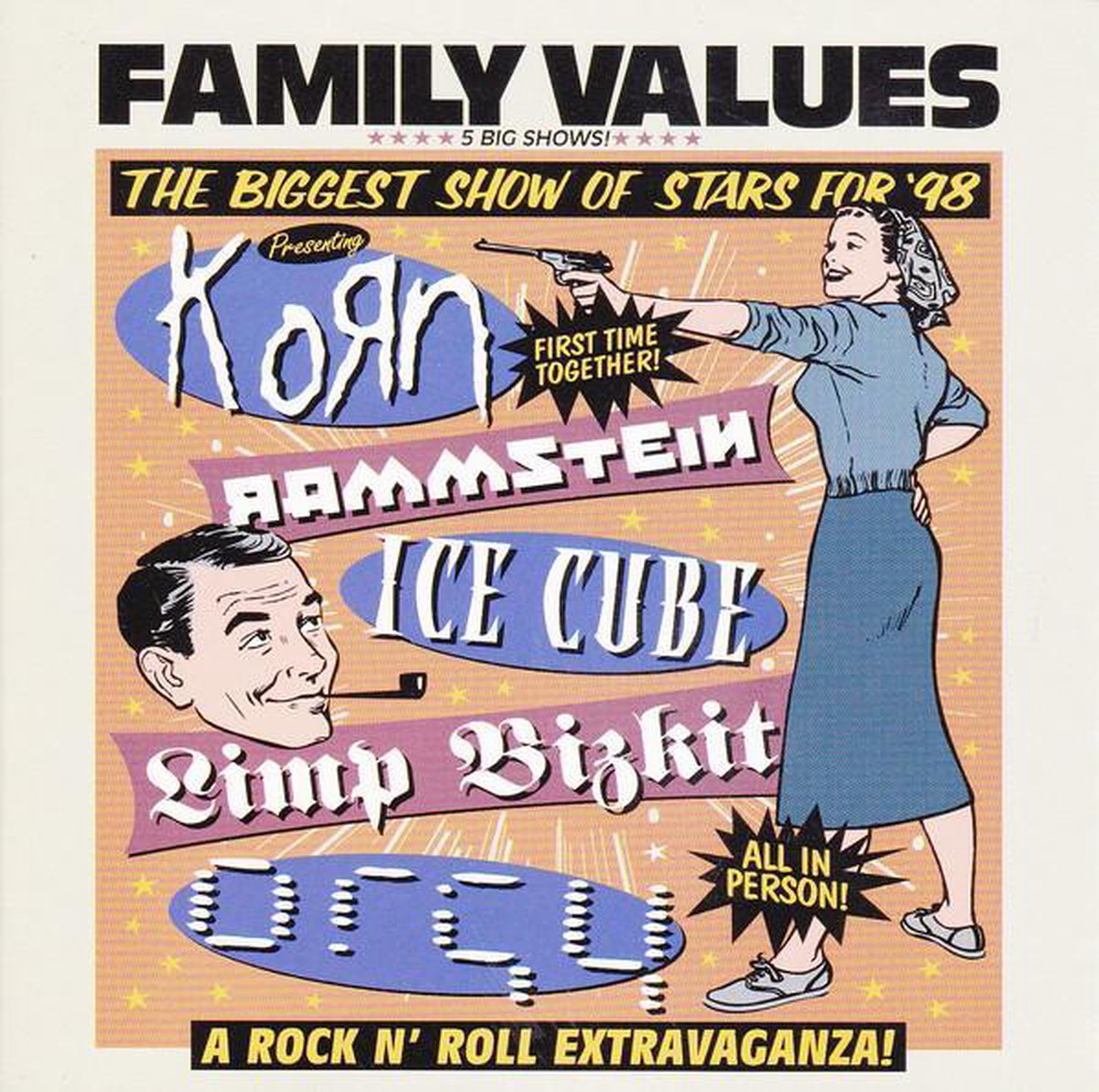 Family Values Tour '98