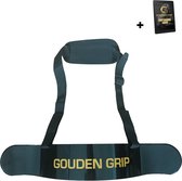 Gouden Grip Bicep Blaster + GRATIS Griptraining E-book - Arm Blaster - Bicep Arm Trainer - Bicep Curl Isolator