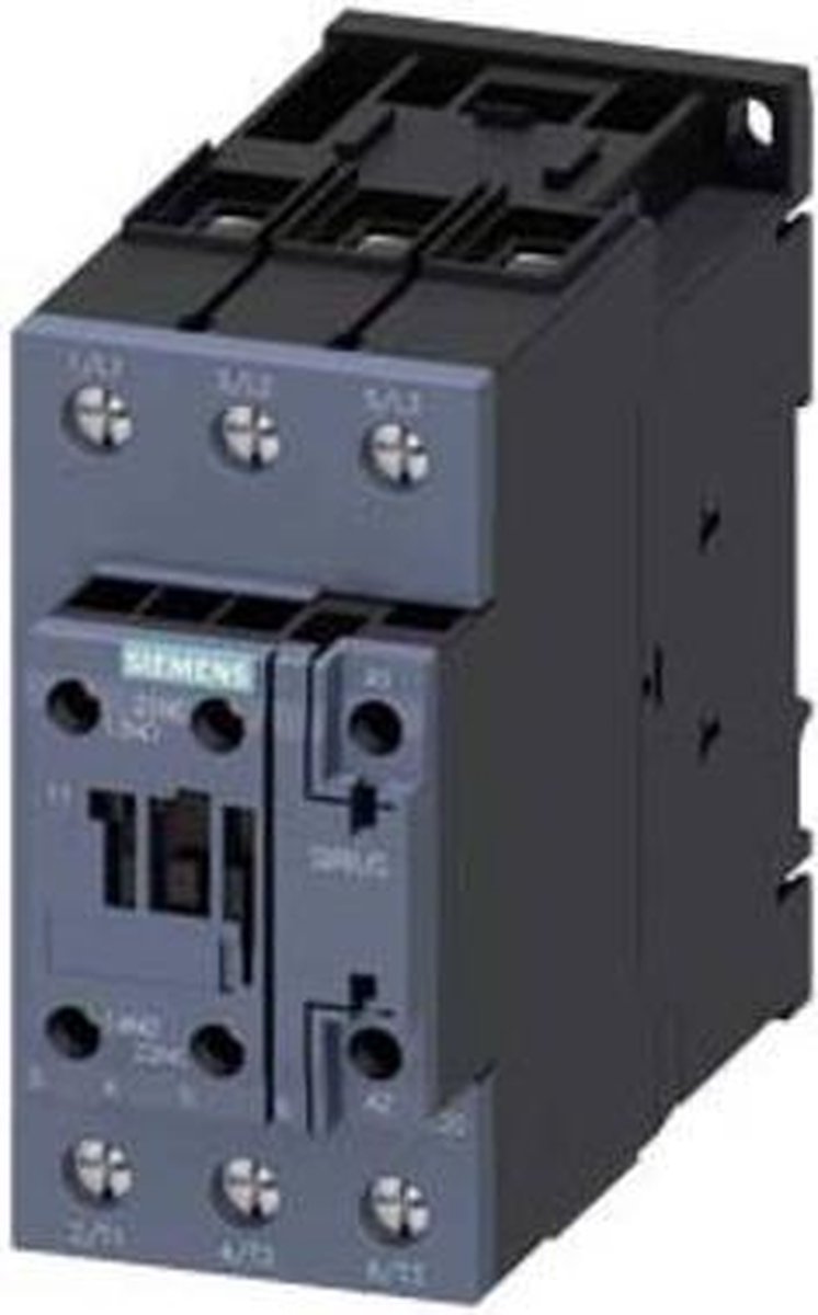 Siemens 3RT2038-1ANO contactor - 3x NO 690 V/AC