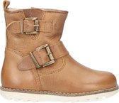 Pinocchio P2124 Enkelboots -  Enkellaarsjes - Jongens - Cognac - Maat 27