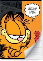 Garfield schriften Lijn A4 - 2 stuks