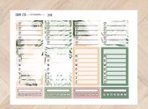 Planner stickers algemeen 2118 voor Mascha Planner