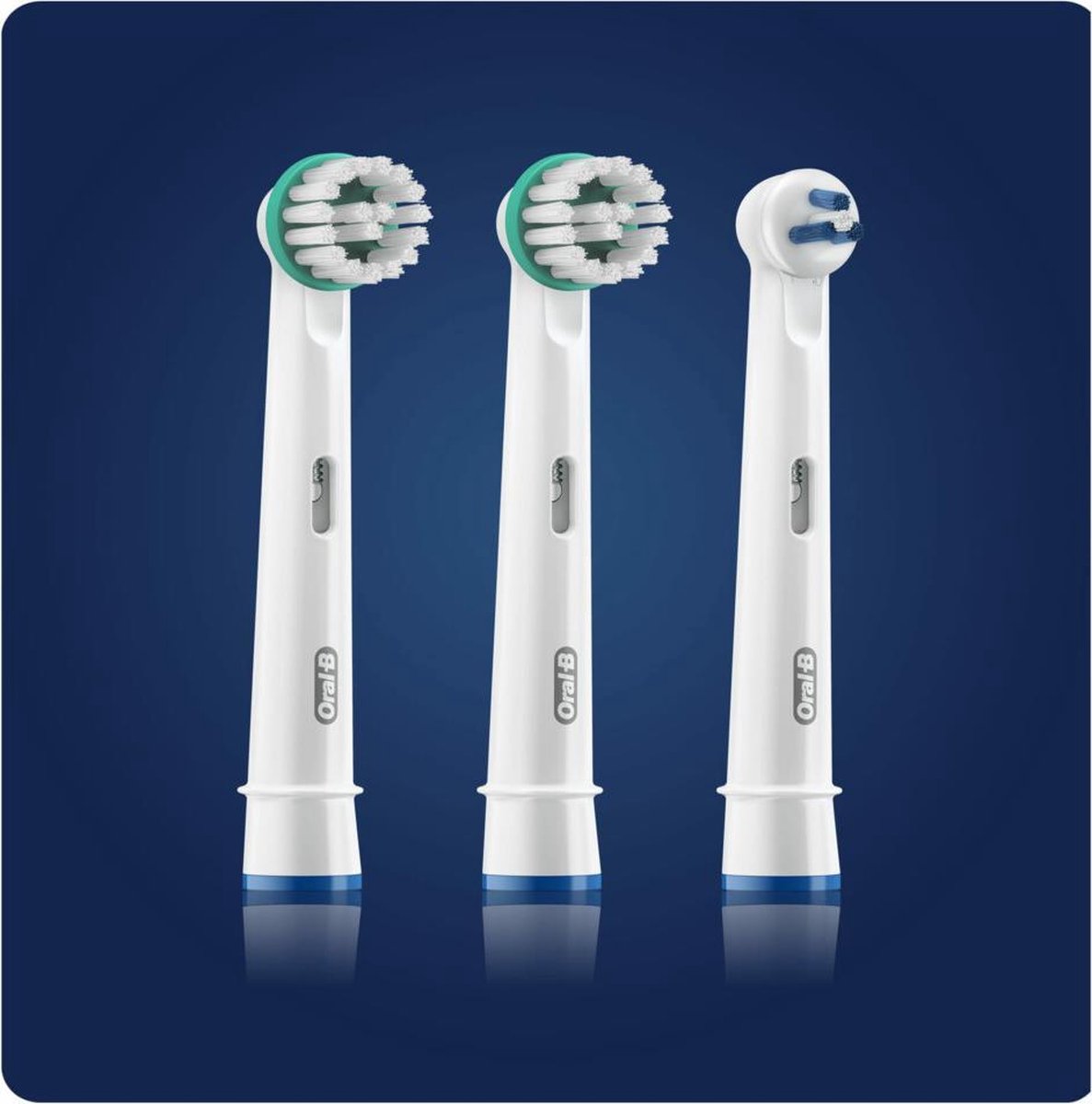 Verwacht het haat Perseus Oral-B Ortho Care - Opzetborstels - 3 stuks | bol.com